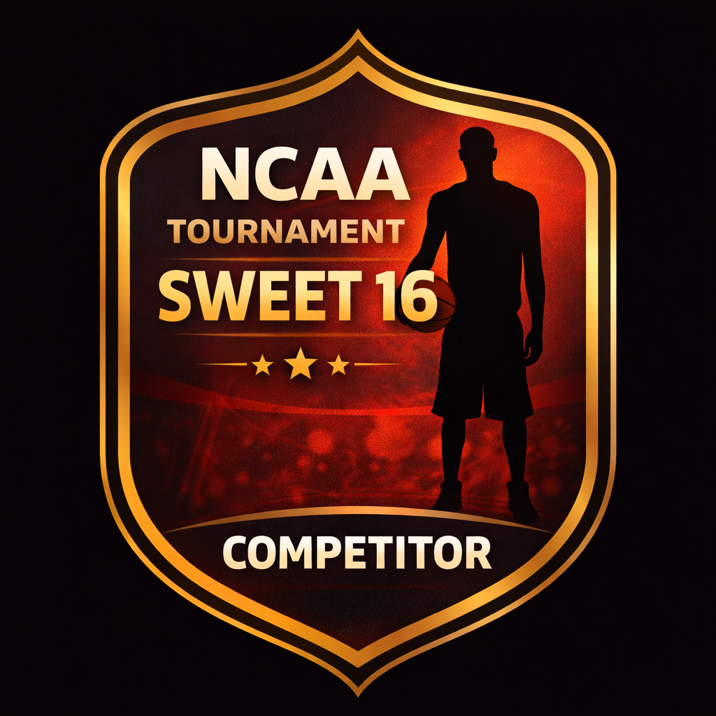 NCAA Tournament Sweet 16 Competitor